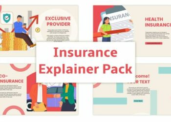 VideoHive Health Insurance Explainer After Effects Template 45086688