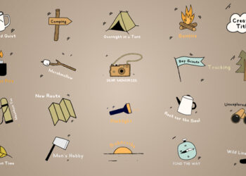 VideoHive Hiking Titles for After Effects 44940580