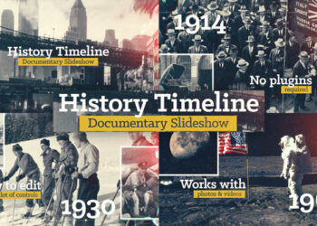 VideoHive History Timeline 44835749