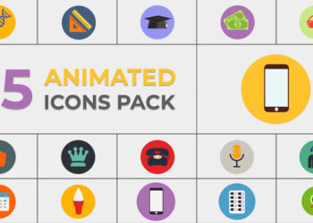 VideoHive Icons Pack for After Effects 45731326