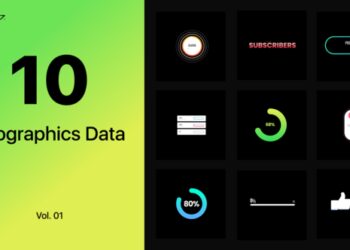 VideoHive Infographic Data Vol. 01 45193892