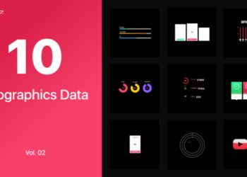 VideoHive Infographic Data Vol. 02 45193913