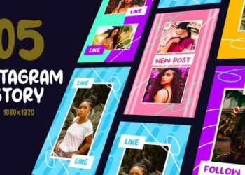VideoHive Instagram Frame After Effects Template 44940565