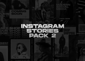 VideoHive Instagram Stories Pack 2 45211870