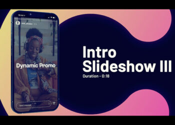 VideoHive Intro Slideshow Vertical 44941979