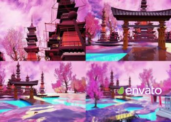VideoHive Japanese Style Logo Reveal 44957562