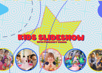 VideoHive Kids Slideshow 44544701