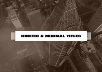 VideoHive Kinetic and Minimal Titles 45782714