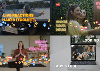 VideoHive Live Reactions Maker (Toolkit) for After Effects 44958816