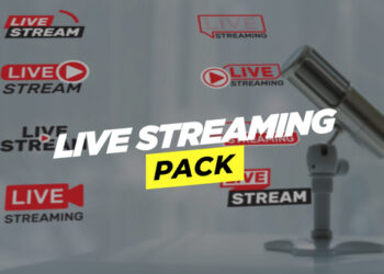 VideoHive Live Streaming Pack 45826650