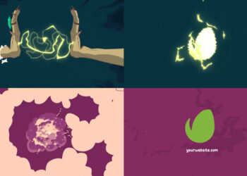 VideoHive Magic Hands Logo for After Effects 45838146