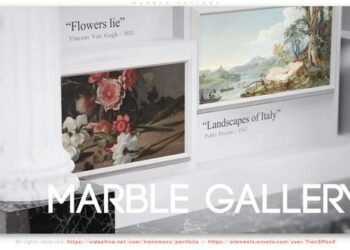 VideoHive Marble Gallery 45805632