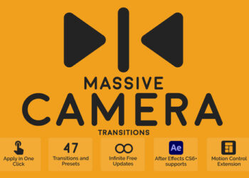 VideoHive Massive Camera Transitions 44534667