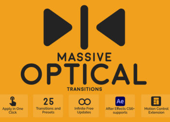 VideoHive Massive Optical Transitions 45156572