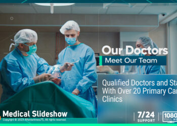 VideoHive Medical Slideshow 45406884