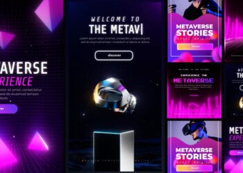 VideoHive Metaverse Stories and Posts 44917273