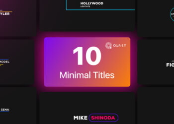 VideoHive Minimal Titles Vol. 02 44614666