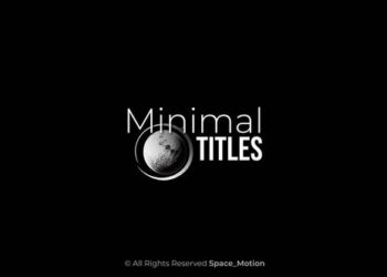VideoHive Minimal Titles _AE 45806488