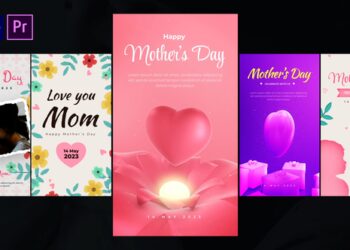 VideoHive Mothers Day Instagram Stories 45220300