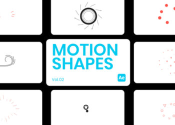 VideoHive Motion Shapes 02 for After Effects 44964350