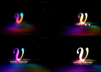 VideoHive Multi Color Logo Reveal 44812254
