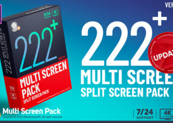 VideoHive Multi Screen Pack 33992925