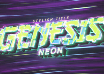 VideoHive Neon Genesis Title & Logo 45065704