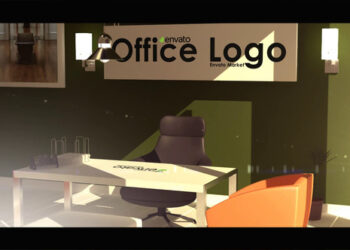 VideoHive Office Logo Intro 45082072