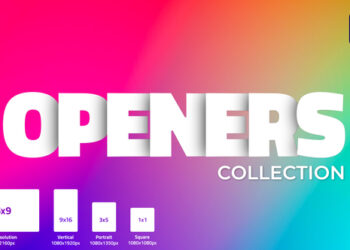 VideoHive Openers Pack 45635764