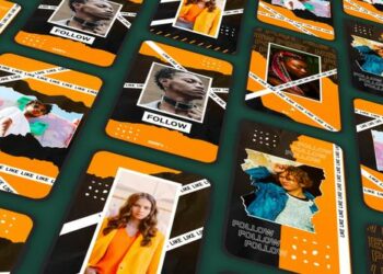 VideoHive Paper Instagram Frame After Effects Template 45190330