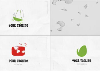 VideoHive Paper Sketch Logo for After Effects 45750592