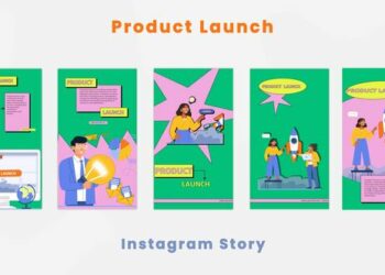 VideoHive Product Launch Instagram Story 44422253