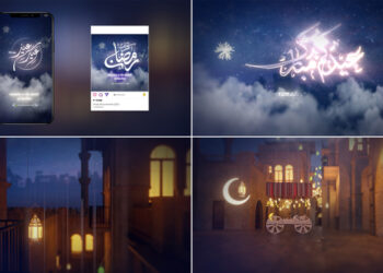 VideoHive Ramadan & Eid Opener 12 45027766
