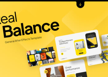 VideoHive Real Balance Video Display After Effect Template 44884187