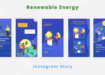 VideoHive Renewable Energy Ideas Instagram Story 44420682