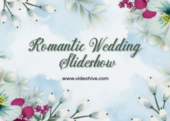 VideoHive Romantic Wedding Slideshow 45154721