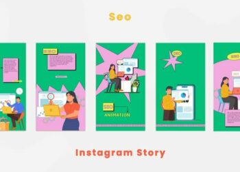 VideoHive SEO Strategy Instagram Story 44420397
