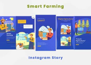VideoHive Smart Farming Technology Instagram Story 44420314