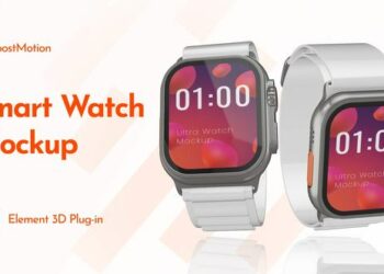 VideoHive Smart Watch Mockup 45723645