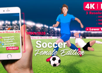 VideoHive Soccer - Female Edition 21908335