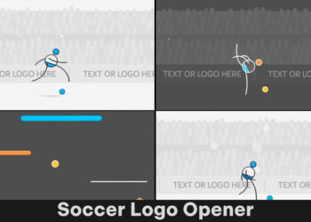 VideoHive Soccer Logo Opener 44907930