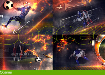 VideoHive Soccer Opener 45764873