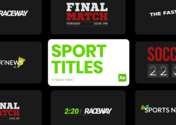 VideoHive Sport Titles for After Effects 44987615