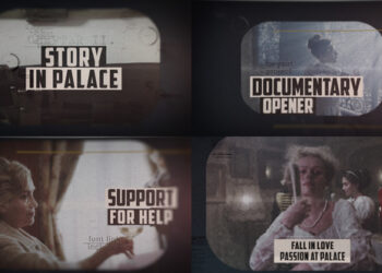 VideoHive Story in Palace Slideshow 45093880