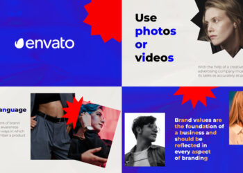 VideoHive Stylish Portfolio Slideshow for After Effects 44889573