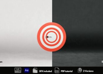 VideoHive Target Logo Reveal 45734581