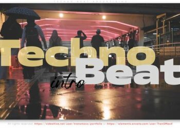 VideoHive Techno Beat Advertising 44941417