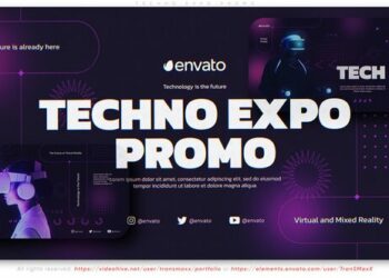VideoHive Techno EXPO Promo 44534077