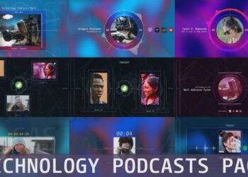 VideoHive Technology Podcasts Pack 44960552