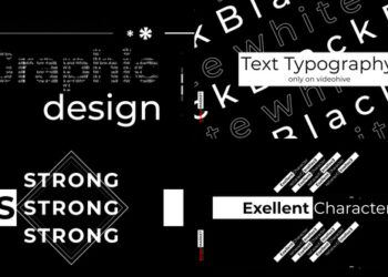 VideoHive Text Typography 45150220